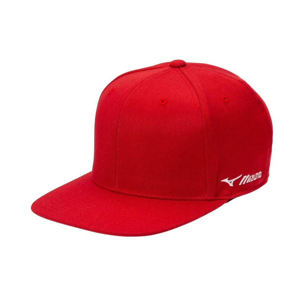 Cappello Mizuno Team Snapback Donna - Rosse - 76924-OHRS